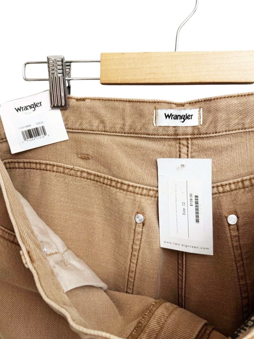 NWT Wrangler Westward High Rise Bootcut Jeans - Picture 5 of 7